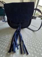 Blauwe handtas - Cks - in prima staat, Handtassen en Accessoires, Ophalen of Verzenden, Handtas