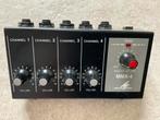 Table de mixage micro à 4 voies Monacor MMX-4, Ophalen of Verzenden, Zo goed als nieuw