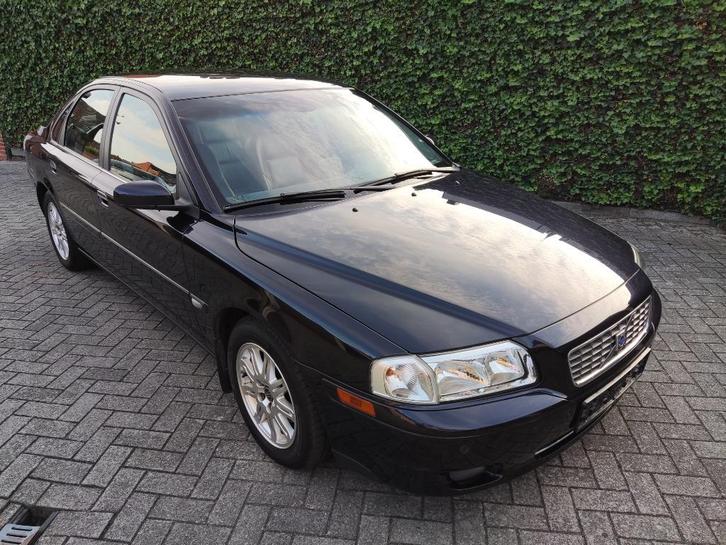 Volvo S80 2.4D / Diesel / 2004 / Automaat / 174.000km, Auto's, Volvo, Particulier, S80, ABS, Airbags, Airconditioning, Alarm, Boordcomputer