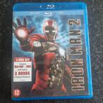 Pack combiné Iron Man 2 NL FR avec DVD et 2 disques Blu-ray, Comme neuf, Enlèvement ou Envoi, Science-Fiction et Fantasy