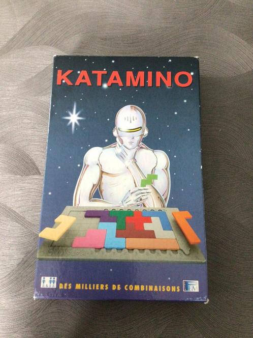 Katamino gezelschapsspel, Hobby en Vrije tijd, Gezelschapsspellen | Kaartspellen, Gebruikt, Een of twee spelers, Ophalen of Verzenden
