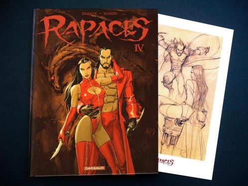 Rapaces T4 + Ex-libris - Marini - EO2003 - Dargaud, Livres, BD, Envoi