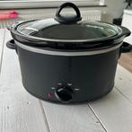 Slowcooker QUIGG XJ-13218C, Ophalen of Verzenden, Zo goed als nieuw