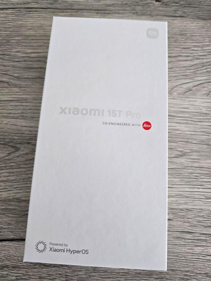 Xiaomi 15T Pro 512gb, Telecommunicatie, Mobiele telefoons | Huawei, Nieuw, 10 megapixel of meer, Zwart, Ophalen