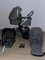 Joolz Day 3 Gorgeous Grey kinderwagen 3-in-1 Set, Kinderen en Baby's, Buggy's, Ophalen, Babygeluk, Zo goed als nieuw, W