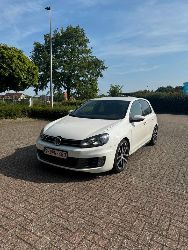 Golf 6 GTD, Auto's, Volkswagen, Bedrijf, Golf, ABS, Airbags, Airconditioning, Alarm, Bluetooth, Boordcomputer, Climate control