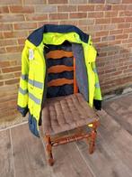 Veilgheidsjas - Winter -  GSA maat XL, Ophalen, GSA, Geel, Maat 56/58 (XL)