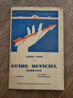 Liège 1930 guide officiel, Enlèvement ou Envoi, Utilisé, Dépliant