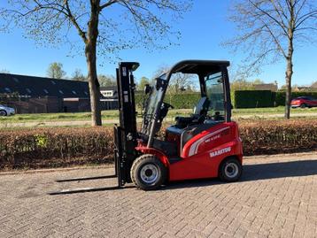 nieuwe manitou elektrische heftruck ME425c, Zakelijke goederen, Machines en Bouw | Heftrucks en Intern transport, Ophalen of Verzenden