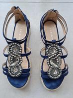 Sandalen Be Original maat 38, Blauw, Be Original, Zo goed als nieuw, Sandalen of Muiltjes