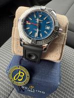 Breitling Avenger GMT état neuf, Ophalen, Staal, Staal, Breitling
