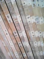 Houten balkjes, Ophalen, Gebruikt