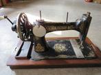 Tafel handnaaimachine, Hobby en Vrije tijd, Naaimachines en Toebehoren, Ophalen, Gebruikt, Naaimachine, Overige merken