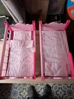 poppen bedden/ stapelbedjes voor poppen, Ophalen of Verzenden