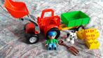 duplo 5647 grote traktor, Kinderen en Baby's, Speelgoed | Duplo en Lego, Duplo, Ophalen of Verzenden