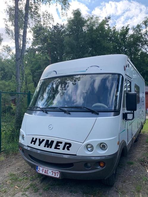 Mercedes Hymer, Caravans en Kamperen, Mobilhomes, Particulier, Integraal, Hymer, Mercedes, Diesel, Ophalen