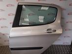 Portier 4Deurs links-achter van een Peugeot 308 (EZR), Auto-onderdelen, Carrosserie, Gebruikt, -, Deur, -