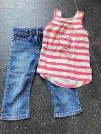Setje kleding meisje maat 122, Gebruikt, Meisje, Name it, Ophalen of Verzenden