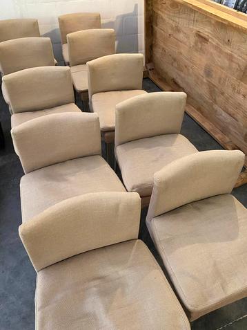 10x design stoel Maxalto Eunice 9617 beschikbaar voor biedingen