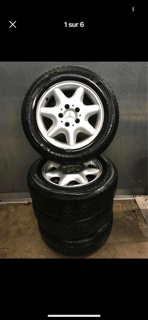 Mercedes winterkit velgen, Auto-onderdelen, Banden en Velgen, Ophalen of Verzenden