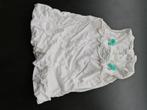 wit Kleedje, jurk met polca dots 68, Kinderen en Baby's, Babykleding | Maat 68, Ophalen of Verzenden, Zo goed als nieuw