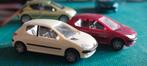 H0LK 0106 PEUGEOT 206 1/87, Hobby en Vrije tijd, Ophalen of Verzenden, Zo goed als nieuw, Auto, AWM