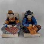 Paar HB QUIMPER boekensteunen, Antiek en Kunst, Ophalen of Verzenden