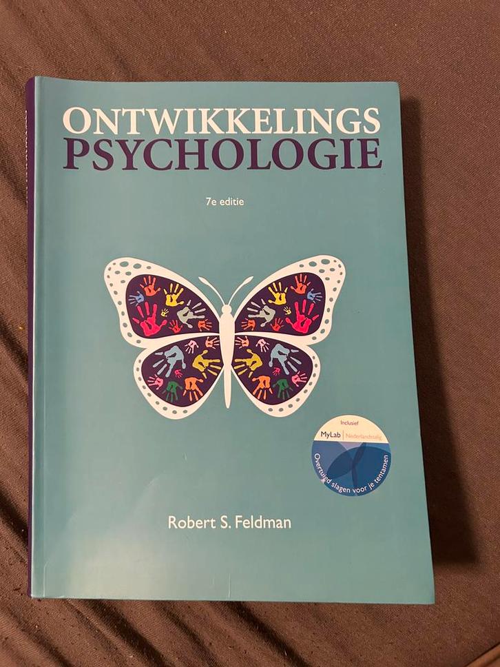 Robert S. Feldman - Ontwikkelingspsychologie, Boeken, Schoolboeken, Nederlands, Ophalen of Verzenden