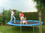 Trampoline 4m, Ophalen, Gebruikt