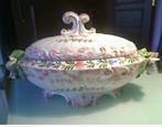 Prachtige porseleinen terrine van Bassano PRW 941, Antiek en Kunst, Ophalen of Verzenden