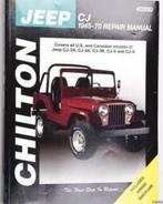 Boek Werkplaats Jeep CJ 1945-1970 Chilton/nieuw, Ophalen of Verzenden, Nieuw