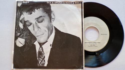 IAN DUREY - Sex & drugs & rock & roll (45t), Cd's en Dvd's, Vinyl Singles, Zo goed als nieuw, Single, Rock en Metal, 7 inch, Ophalen of Verzenden