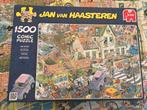Jan van Haasteren- De storm - 1500 stukjes, Ophalen of Verzenden, 500 t/m 1500 stukjes, Legpuzzel
