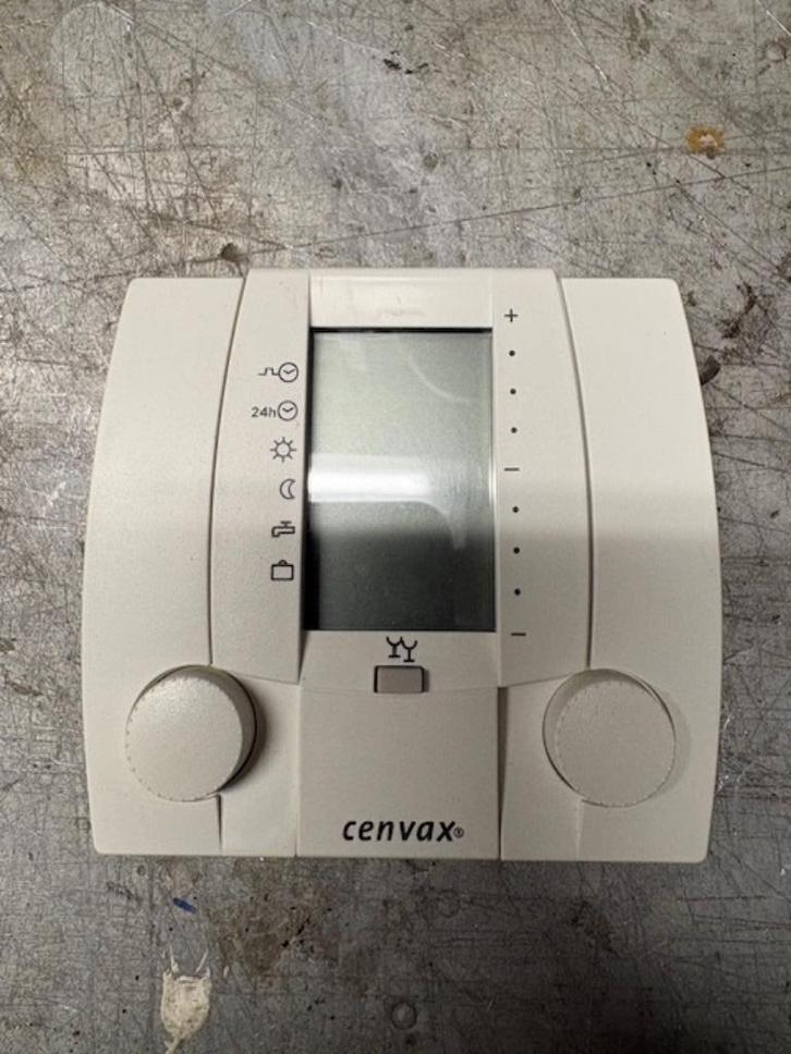 Régulateur de température ambiante Cenvax VAG5000 SR 5851, Bricolage & Construction, Thermostats, Utilisé, Enlèvement ou Envoi