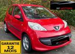 PEU 107/1.0 ESSE /AUTOMATIQUE/CLIM/CARPLAY/GARANTiE, Auto's, Automaat, USB, Onderhoudsboekje, Rood