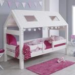 Kinderbed slaapkamer meubel huisje met dak, Kinderen en Baby's, Kinderkamer | Stapelbedden en Hoogslapers, Ophalen of Verzenden