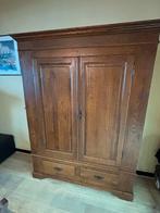 Houten living kast, Ophalen