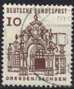 Duitsland Bundespost 1964-1965 - Yvert 322 - Gebouwen (ST), Postzegels en Munten, Postzegels | Europa | Duitsland, Verzenden, Gestempeld