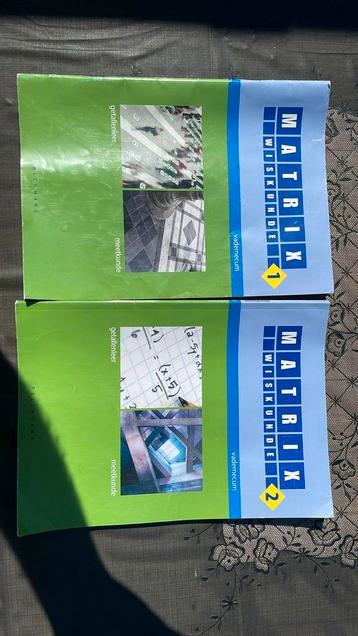 Matrix Wiskunde beschikbaar voor biedingen