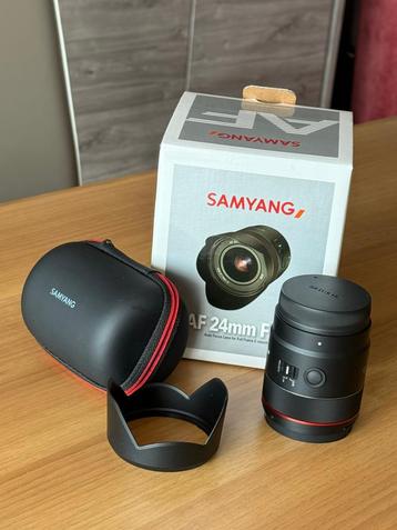 Samyang 24 mm f/1.8 AF Sony FE beschikbaar voor biedingen