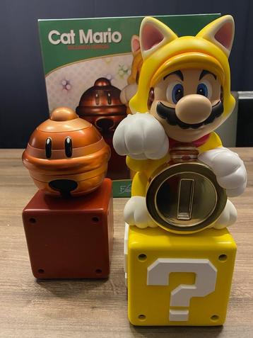 F4F - Super Mario – Cat Mario Exclusive beschikbaar voor biedingen