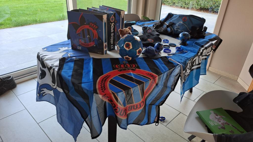 club brugge, Sports & Fitness, Football, Enlèvement, Comme neuf, Accessoires de club