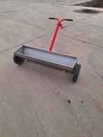 Precisie strooiwagen gazon 110cm, Ophalen, Gebruikt, Overige soorten