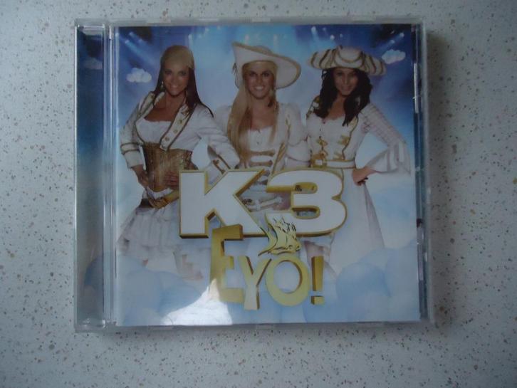 Lot 132 met CD van "K3" Eyo !, Cd's en Dvd's, Cd's | Kinderen en Jeugd, Gebruikt, Muziek, Ophalen of Verzenden