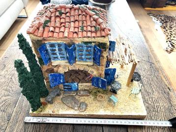 Modelbouw fraai Toscaans villaatje  beschikbaar voor biedingen