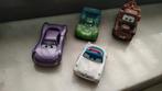 4 auto's Cars Mattel, Ophalen of Verzenden