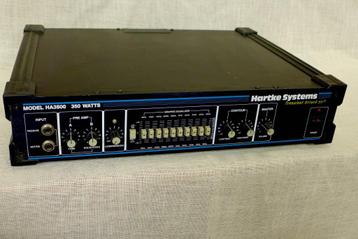 HARKTE 3500, Ampli basse 300W , 12-band EQ, tube preamp beschikbaar voor biedingen