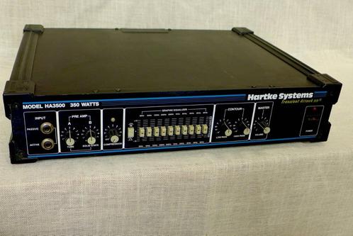 HARKTE 3500, Ampli basse 300W , 12-band EQ, tube preamp, Muziek en Instrumenten, Versterkers | Bas en Gitaar, Gebruikt, Basgitaar