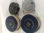 Hardy Marquis 8/9 , 2 reel pouches en reserve spoel en lijn, Ophalen of Verzenden, Gebruikt