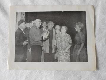 foto "schipper naast Mathilde" gesigneerd beschikbaar voor biedingen